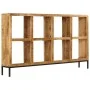 Aparador madera maciza de mango 160x25x95 cm de , Aparadores - Ref: Foro24-247967, Precio: 319,45 €, Descuento: %