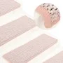 Self-adhesive sisal stair mat 15 pcs red 65x21x4 cm by , Stair mats - Ref: Foro24-326888, Price: 93,68 €, Discount: %