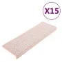 Self-adhesive sisal stair mat 15 pcs red 65x21x4 cm by , Stair mats - Ref: Foro24-326888, Price: 93,68 €, Discount: %