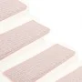 Self-adhesive sisal stair mat 15 pcs red 65x21x4 cm by , Stair mats - Ref: Foro24-326888, Price: 93,68 €, Discount: %