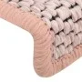 Self-adhesive sisal stair mat 15 pcs red 65x21x4 cm by , Stair mats - Ref: Foro24-326888, Price: 93,68 €, Discount: %