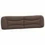 Bett mit brauner Kunstledermatratze 200x200 cm von , Betten und Lattenroste - Ref: Foro24-3208747, Preis: 475,94 €, Rabatt: %