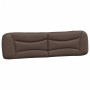 Cama con colchón cuero sintético marrón 200x200 cm de , Camas y somieres - Ref: Foro24-3208747, Precio: 500,08 €, Descuento: %