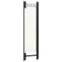 Trennwand mit 4 Paneelen weiß 160x180 cm von vidaXL, Raumteiler - Ref: Foro24-320706, Preis: 42,58 €, Rabatt: %