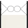Divider screen with 4 panels white 160x180 cm by vidaXL, Room dividers - Ref: Foro24-320706, Price: 42,07 €, Discount: %