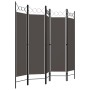Five-panel anthracite gray room divider screen 200x180 cm by vidaXL, Room dividers - Ref: Foro24-320709, Price: 48,19 €, Disc...