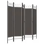 Five-panel anthracite gray room divider screen 200x180 cm by vidaXL, Room dividers - Ref: Foro24-320709, Price: 47,34 €, Disc...