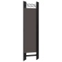 Five-panel anthracite gray room divider screen 200x180 cm by vidaXL, Room dividers - Ref: Foro24-320709, Price: 48,19 €, Disc...
