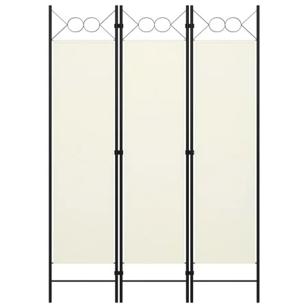 Divider screen with 3 panels white 120x180 cm by vidaXL, Room dividers - Ref: Foro24-320699, Price: 36,05 €, Discount: %