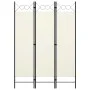 Divider screen with 3 panels white 120x180 cm by vidaXL, Room dividers - Ref: Foro24-320699, Price: 36,05 €, Discount: %