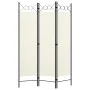 Divider screen with 3 panels white 120x180 cm by vidaXL, Room dividers - Ref: Foro24-320699, Price: 36,05 €, Discount: %