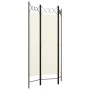 Divider screen with 3 panels white 120x180 cm by vidaXL, Room dividers - Ref: Foro24-320699, Price: 36,05 €, Discount: %