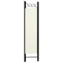 Divider screen with 3 panels white 120x180 cm by vidaXL, Room dividers - Ref: Foro24-320699, Price: 36,05 €, Discount: %