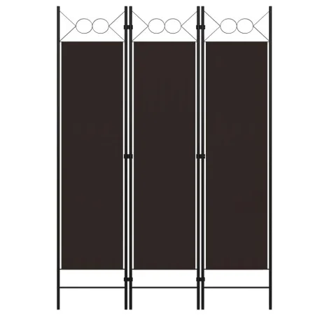 3-teiliger brauner Raumteiler 120x180 cm von vidaXL, Raumteiler - Ref: Foro24-320700, Preis: 34,59 €, Rabatt: %