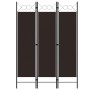 Brown 3-panel room divider screen 120x180 cm by vidaXL, Room dividers - Ref: Foro24-320700, Price: 34,59 €, Discount: %