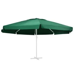 Replacement fabric for green umbrella 600 cm by , Fabrics for umbrellas and awnings - Ref: Foro24-312547, Price: 84,42 €, Dis...