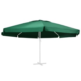 Tela de repuesto para sombrilla verde 600 cm de , Telas para sombrillas y toldos - Ref: Foro24-312547, Precio: 86,95 €, Descu...