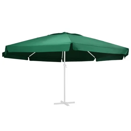 Replacement fabric for green umbrella 600 cm by , Fabrics for umbrellas and awnings - Ref: Foro24-312547, Price: 84,42 €, Dis...