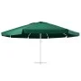 Replacement fabric for green umbrella 600 cm by , Fabrics for umbrellas and awnings - Ref: Foro24-312547, Price: 84,42 €, Dis...
