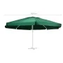 Replacement fabric for green umbrella 600 cm by , Fabrics for umbrellas and awnings - Ref: Foro24-312547, Price: 84,42 €, Dis...