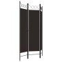 Brown 3-panel room divider screen 120x180 cm by vidaXL, Room dividers - Ref: Foro24-320700, Price: 34,59 €, Discount: %