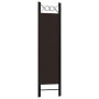 Brown 3-panel room divider screen 120x180 cm by vidaXL, Room dividers - Ref: Foro24-320700, Price: 34,59 €, Discount: %