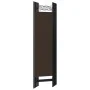 Biombo divisor de 6 paneles marrón 240x180 cm de vidaXL, Divisores de ambientes - Ref: Foro24-320712, Precio: 56,87 €, Descue...