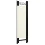 Biombo divisor de 5 paneles blanco 200x180 cm de vidaXL, Divisores de ambientes - Ref: Foro24-320707, Precio: 47,60 €, Descue...