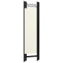 Divider screen with 5 panels white 200x180 cm by vidaXL, Room dividers - Ref: Foro24-320707, Price: 48,50 €, Discount: %