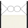 Divider screen with 5 panels white 200x180 cm by vidaXL, Room dividers - Ref: Foro24-320707, Price: 48,50 €, Discount: %