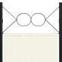 Divider screen with 5 panels white 200x180 cm by vidaXL, Room dividers - Ref: Foro24-320707, Price: 47,60 €, Discount: %