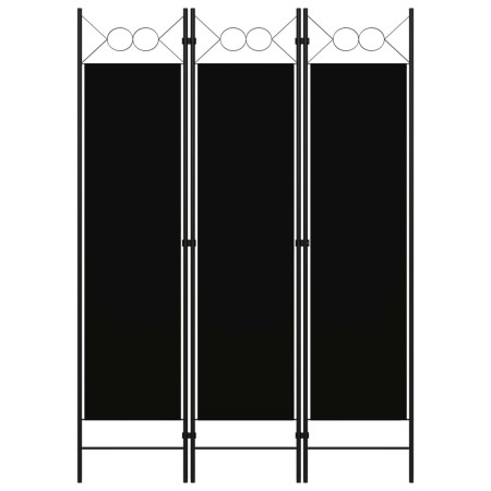 3-teiliger Raumteiler schwarz 120x180 cm von vidaXL, Raumteiler - Ref: Foro24-320702, Preis: 30,89 €, Rabatt: %