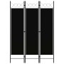 3-teiliger Raumteiler schwarz 120x180 cm von vidaXL, Raumteiler - Ref: Foro24-320702, Preis: 30,89 €, Rabatt: %