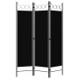 3-teiliger Raumteiler schwarz 120x180 cm von vidaXL, Raumteiler - Ref: Foro24-320702, Preis: 30,89 €, Rabatt: %