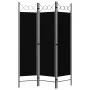 Black 3-panel room divider screen 120x180 cm by vidaXL, Room dividers - Ref: Foro24-320702, Price: 32,05 €, Discount: %
