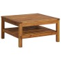 Muebles de jardín 5 pzas cojines crema madera maciza de acacia de , Conjuntos de jardín - Ref: Foro24-3086934, Precio: 686,89...