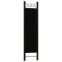 Black 3-panel room divider screen 120x180 cm by vidaXL, Room dividers - Ref: Foro24-320702, Price: 32,05 €, Discount: %