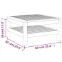 Muebles de jardín 5 pzas cojines crema madera maciza de acacia de , Conjuntos de jardín - Ref: Foro24-3086934, Precio: 671,11...