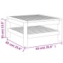 Muebles de jardín 5 pzas cojines crema madera maciza de acacia de , Conjuntos de jardín - Ref: Foro24-3086934, Precio: 686,89...