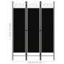 3-teiliger Raumteiler schwarz 120x180 cm von vidaXL, Raumteiler - Ref: Foro24-320702, Preis: 30,89 €, Rabatt: %