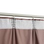Cortinas opacas ganchos 2 pzas terciopelo rosa viejo 140x225 cm