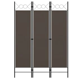 Anthracite gray 3-panel divider screen 120x180 cm by vidaXL, Room dividers - Ref: Foro24-320701, Price: 35,33 €, Discount: %