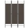 Anthracite gray 3-panel divider screen 120x180 cm by vidaXL, Room dividers - Ref: Foro24-320701, Price: 35,33 €, Discount: %