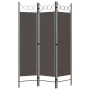 Anthracite gray 3-panel divider screen 120x180 cm by vidaXL, Room dividers - Ref: Foro24-320701, Price: 35,33 €, Discount: %