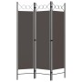 Biombo divisor de 3 paneles gris antracita 120x180 cm de vidaXL, Divisores de ambientes - Ref: Foro24-320701, Precio: 30,89 €...