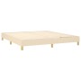 Boxspringbett mit cremefarbener Stoffmatratze 180x200 cm von , Betten und Lattenroste - Ref: Foro24-3140478, Preis: 575,56 €,...