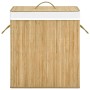 Wäschekorb aus Bambus 2 Sektionen 100 l von vidaXL, Wäschekörbe - Ref: Foro24-320740, Preis: 38,38 €, Rabatt: %