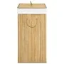 Bamboo laundry basket 2 sections 100 l by vidaXL, Laundry baskets - Ref: Foro24-320740, Price: 49,76 €, Discount: %
