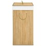 Wäschekorb aus Bambus 2 Sektionen 100 l von vidaXL, Wäschekörbe - Ref: Foro24-320740, Preis: 38,38 €, Rabatt: %