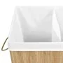 Bamboo laundry basket 2 sections 100 l by vidaXL, Laundry baskets - Ref: Foro24-320740, Price: 49,76 €, Discount: %